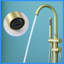 Clawfoot Tub Faucet and Tub Spout with Hand Shower and Diverter