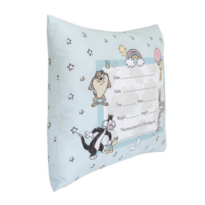 People Toddler Pillow