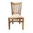 Khalib Solid Mango Wood Triple Dining Chair