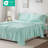 3 PCS Sheet Set Aqua-122524969