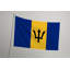 Drapeau de la Barbade - drapeau extérieur