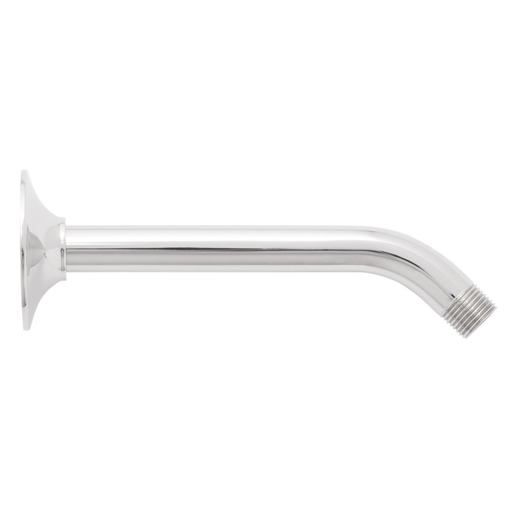 8" Standard Shower Arm with Flared Flange