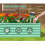 Lit de jardin polyvalent en métal pour les plantes et le jardinage-455347345-455347347
