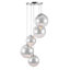 Lustre en métal 5 lumières Skylina
