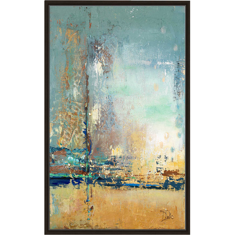 «Adventure II», reproduction d'art sur toile encadrée, H 43,5 po x l 27,5 po x P 2 po