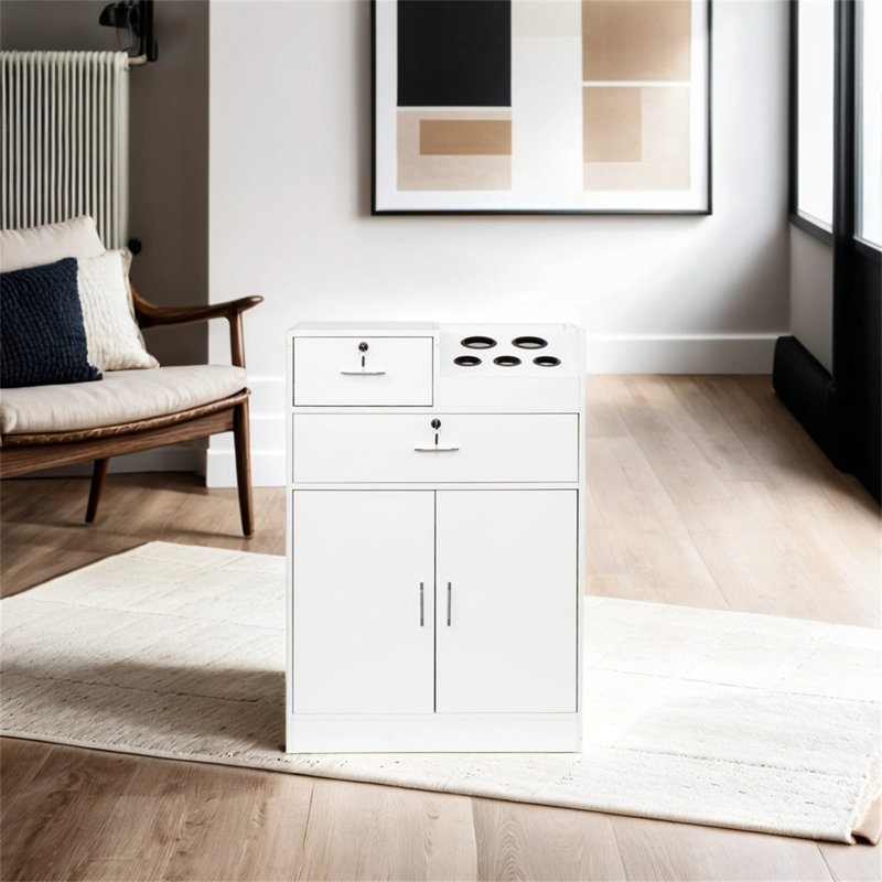 Makeup Organizer, White