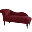 Chaise longue à accoudoirs roulés Angelica-174243903