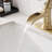 Single-Hole Single-handle Bathroom Faucet with Drain Assembly-74719365