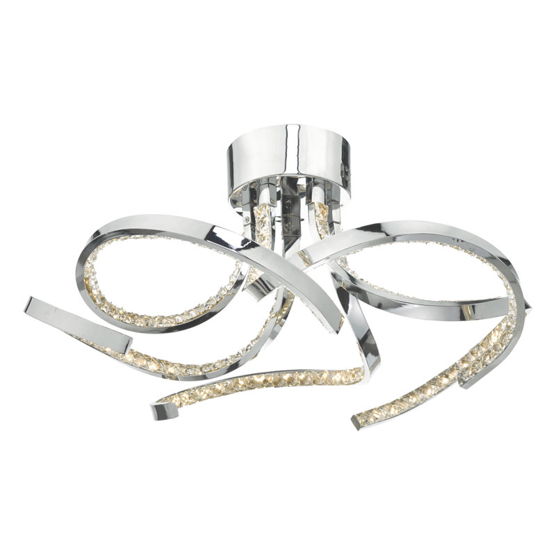 Colin LED Semi Flush Mount