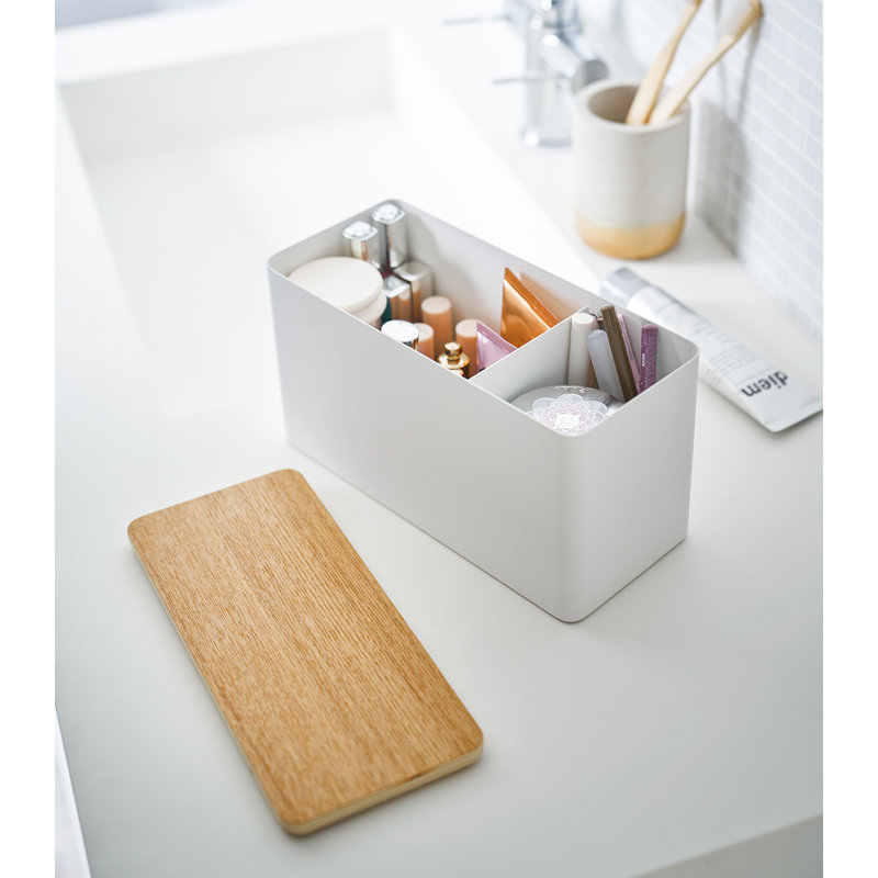 Yamazaki USA Rin Yamazaki Home Countertop Organizer Bathroom Kitchen ...