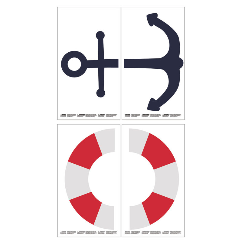 Nautical & Beach Wall Decal