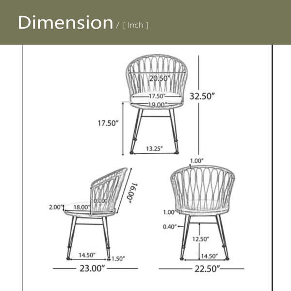 Dimensions du produit
