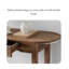 Table console Wabi-Sabi