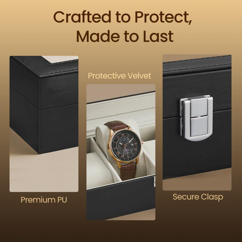 Manufactured Wood Jewellery Box +