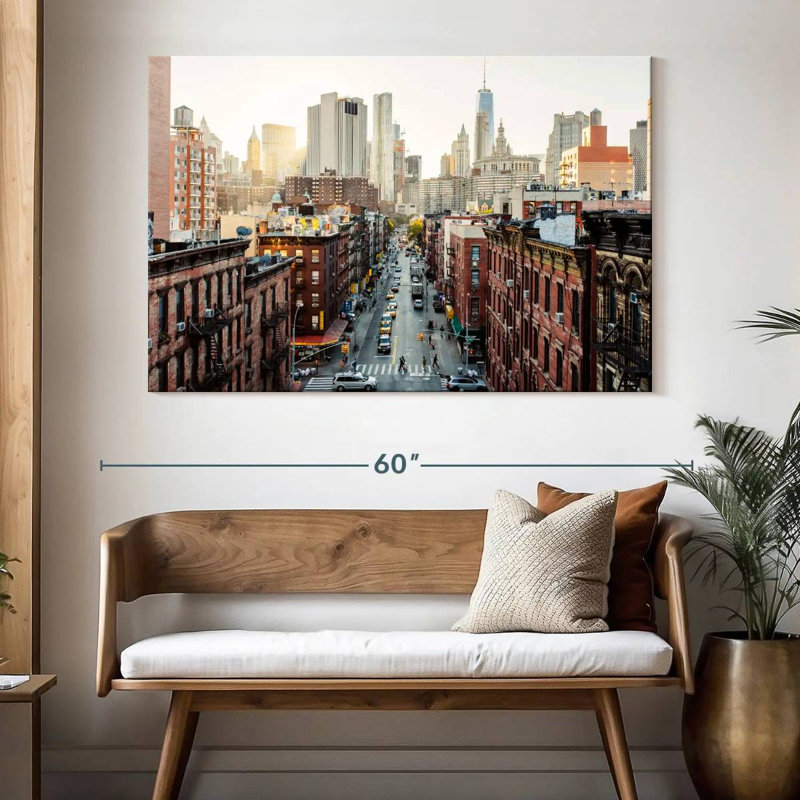Sirci Lower East Side Street, H 34 po x l 51 po