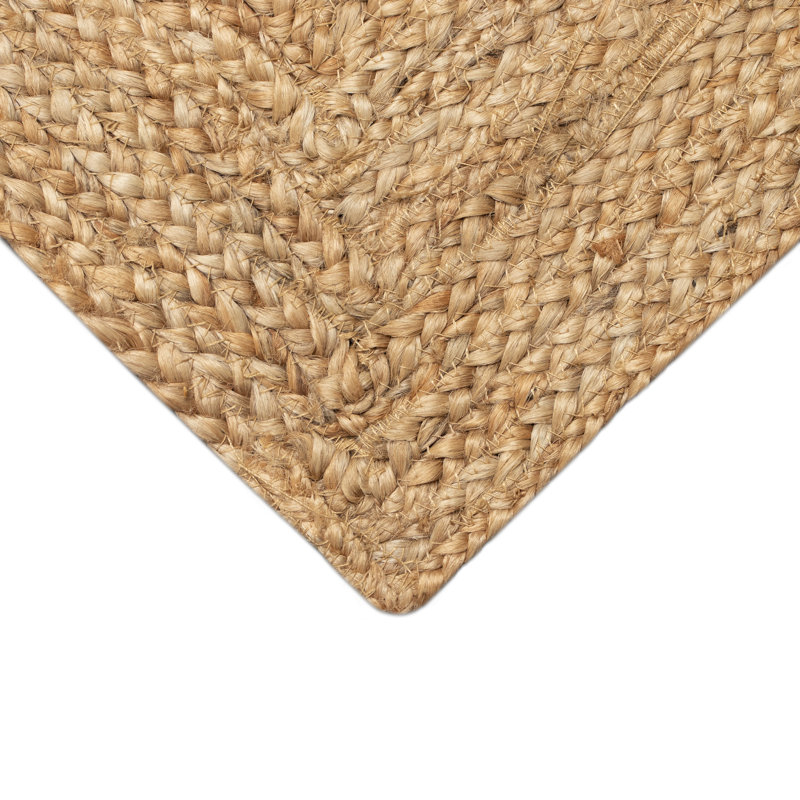 Tapis d'intérieur naturel Dovecove Armgard, Rectangle 2 pi x 3 pi