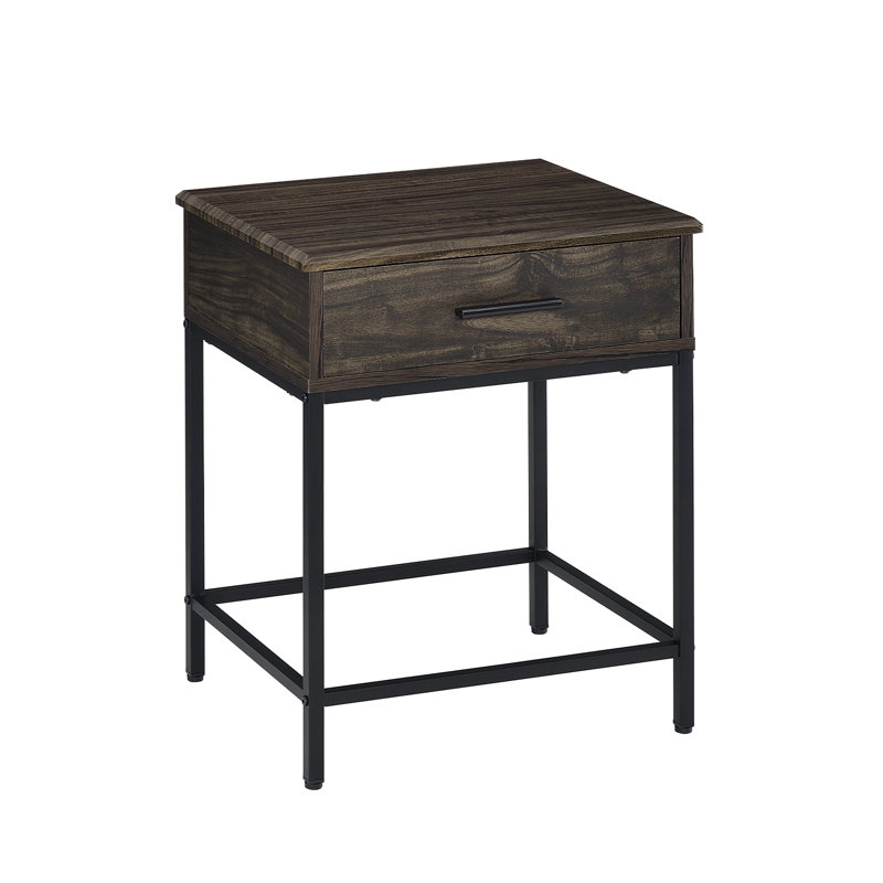 Table de bout avec rangement Esma