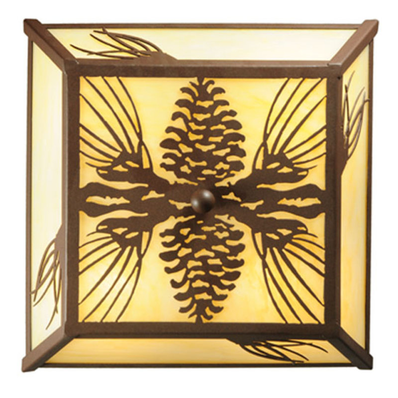 Pinecone 4 - Light Semi Flush Mount