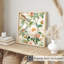 Impression d'art moderne sans cadre Floral Floral Dreamscape IV-110439168