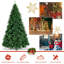 Arbre de Noël vert-1036651601