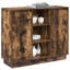 Sideboard With Door 90 X 32 X 75 Cm Engineered Wood-1027786231