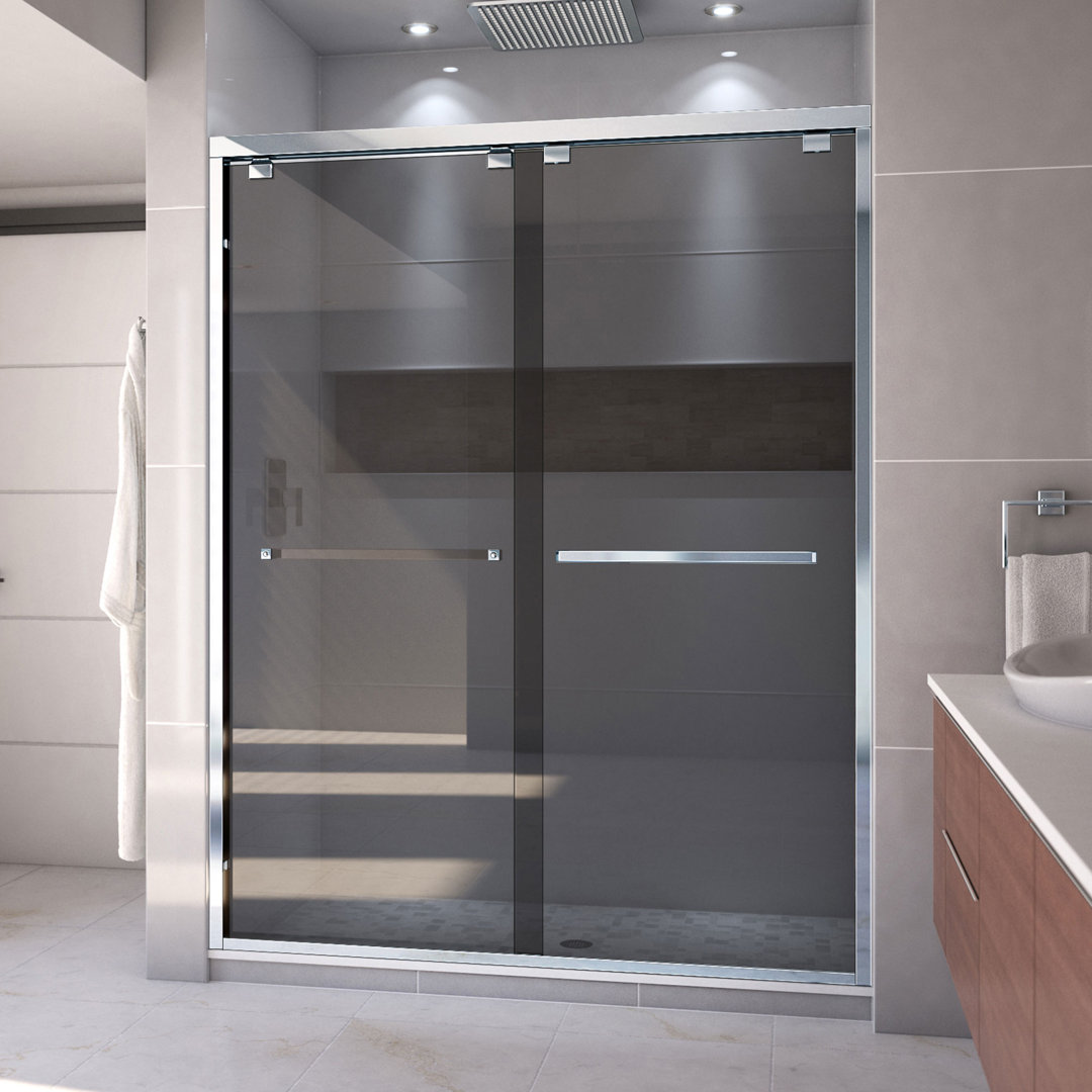 Encore 56" W x 76" H Bypass Shower Door with ClearMax™ Technology DreamLine 