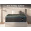 Matelas hybride 14 po, ressorts ensachés individuellement, fermeté moyenne