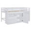 Lit mezzanine avec 4 tiroirs, sous l'armoire et les tablettes-585109030