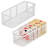 Metal Pantry Basket with Handles - Pantry Storage Baskets for Fruits and Vegetables - Set of 2-110704803-110704805-110704812