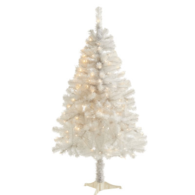 Lighted Artificial Christmas Tree