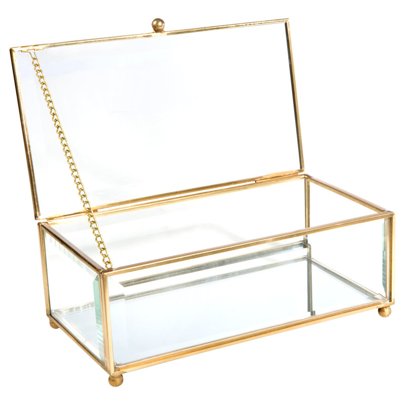 Vandervoort Glass Memory Box