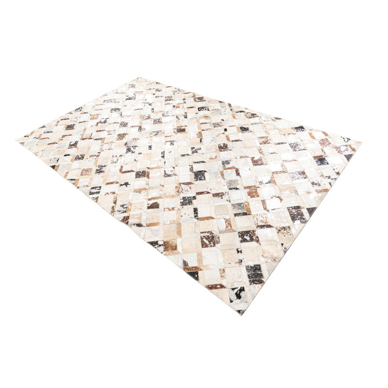 Tapis argent Juliana