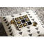Noughts et traverse un puzzle décoratif