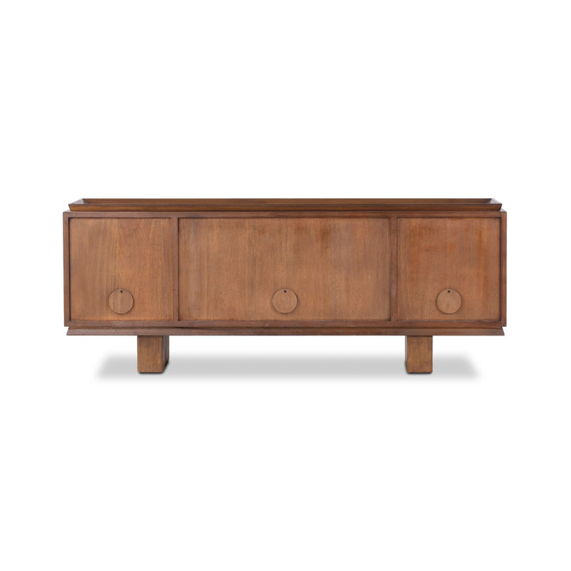Lyle Solid Wood Media Console
