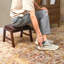 Repose-pieds pour salon Mid-Century moderne-141202260