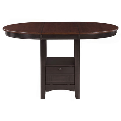 Hester Chestnut Extension Counter Dining Table
