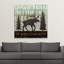 «Simple Living Moose» par Michael Mullan, impression-26533529-19202934