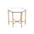 Oxendine Glass Top End Table-783659843