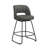 26''H Swivel Barstools With Metal Legs-754533495-754533493