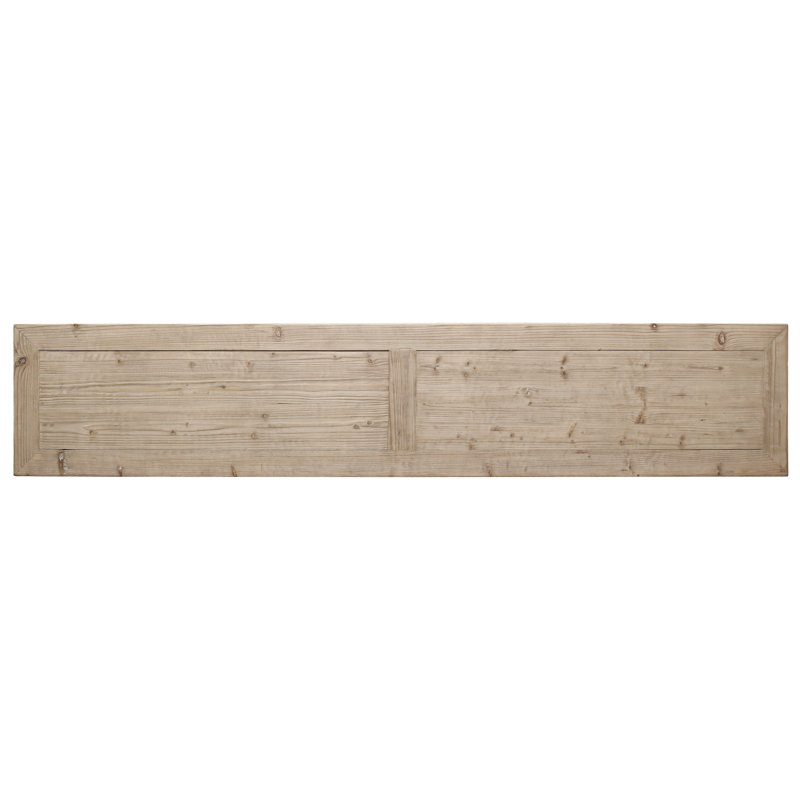 91'' W Solid Wood Console Table
