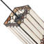 20cm H Glass Rectangle Pendant Shade ( No Direct Attachment Method ) in White