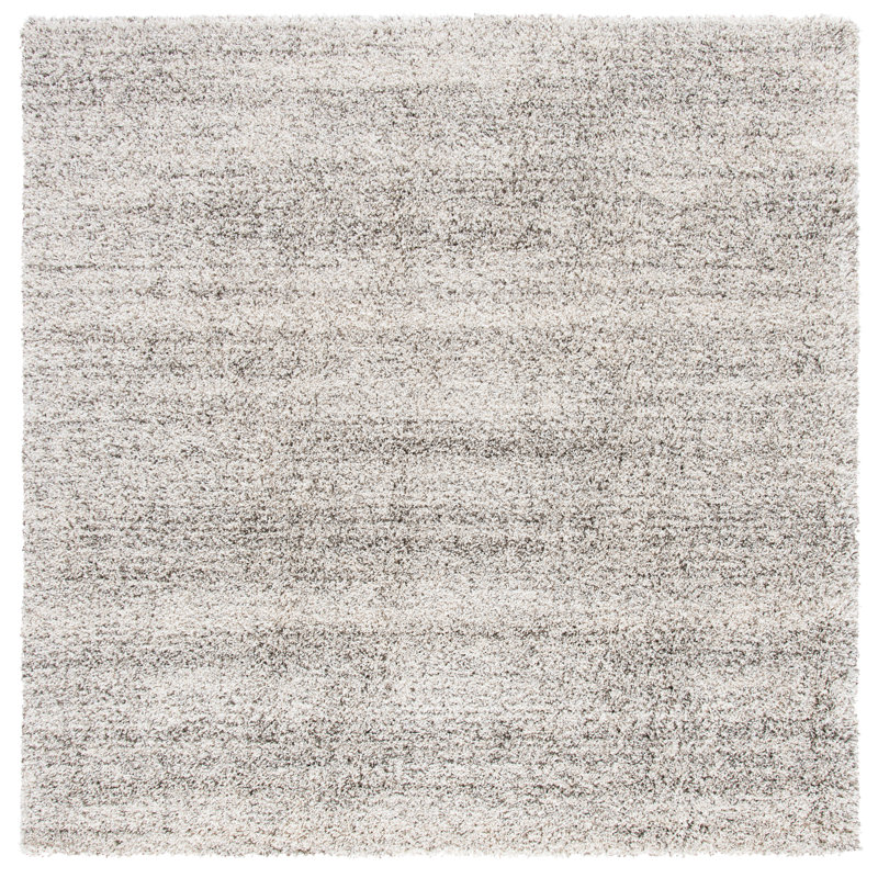 Audriaunna Shag Performance Rug, Square 5'3"