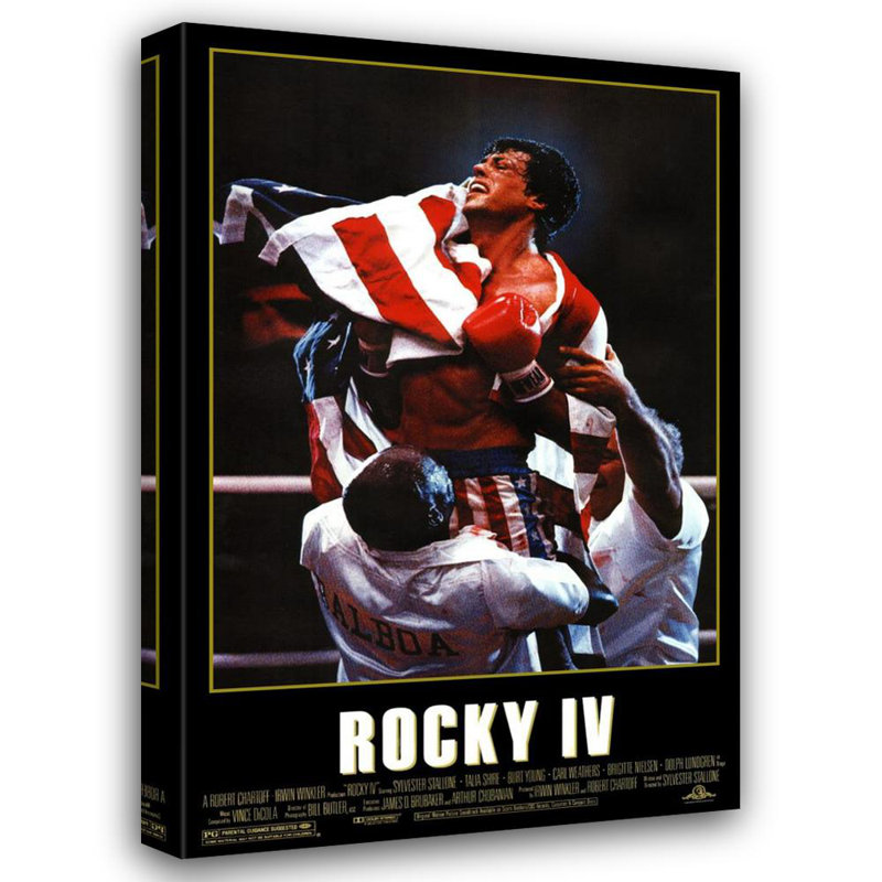 Rocky 4, 24" H x 16" W