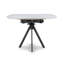 Punchard Round Metal Base Dining Table