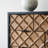 Mahisha 41” * 37” Wood Parquet Chest