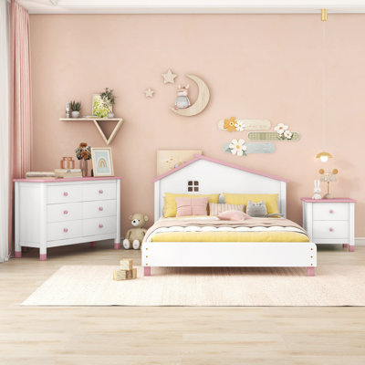 Zerek Twin Bedroom Set