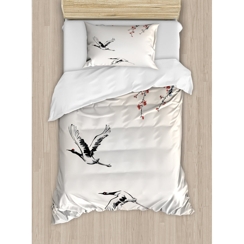 Global Inspired Floral Duvet Cover