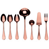 Dolce Vita 7 - Piece Stainless Steel Flatware Set - Service for 1