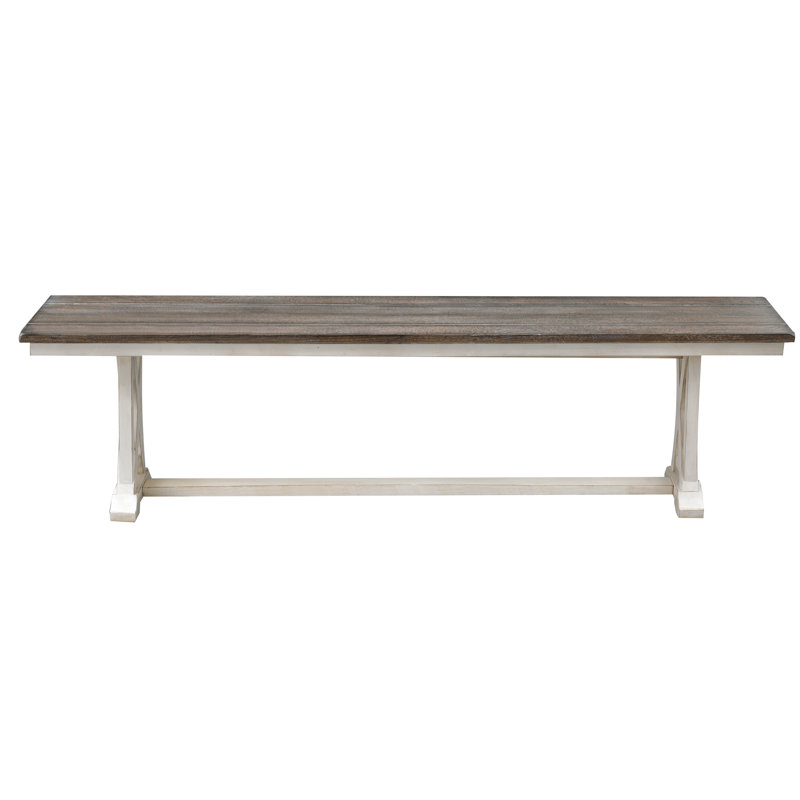 Brenai Bench, Cream