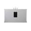 Ensemble de meuble-lavabo simple 60 po Hermes-654709554